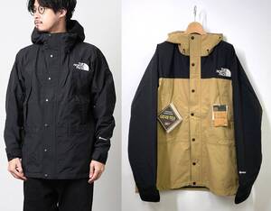 【メンズ XL 新品】THE NORTH FACE ノースフェイス GORE-TEX Mountain Light Jacket マウンテンライトジャケット ケルプタン NP11834