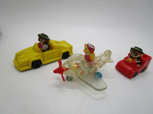 古い　マクドナルド　キャラクター　ハンバーグラー　バーディー　フィギュア　おもちゃ　1991　1995　1996　現状品（TMZZA　
