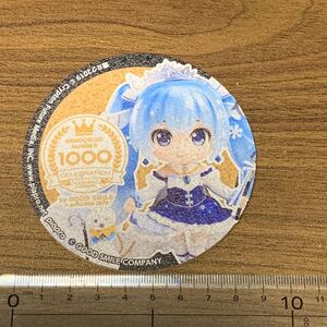 ねんどろいど アニメイトカフェ コラボカフェ コルクコースター 雪ミク