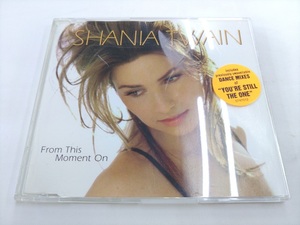 CD / From This Moment On / SHANIA TWAIN /【H400】/ 中古