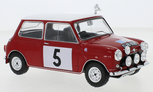 1/18 ミニ クーパー IXO Mini Cooper S RHD No.5 BMC RAC Rally 1965 1:18 新品 梱包サイズ80