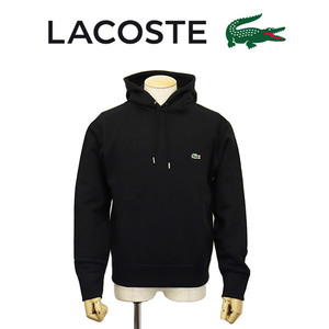 LACOSTE (ラコステ) SH102EL プレミアムスウェットプレーンパーカ 031ブラック LC265 3-S