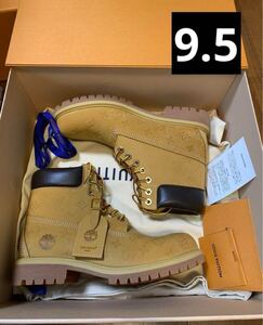 Louis Vuitton Timberland Monogram Boot Beige