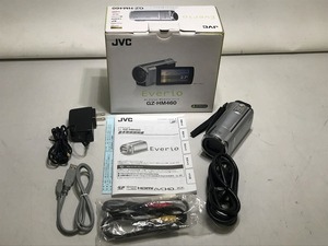 ジェーブイシー JVC ビデオカメラ GZ-HM460