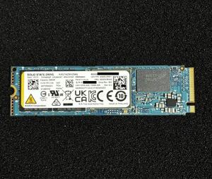 ((使用時間12~15時・4枚限定！)) KIOXIA SSD XG7 256GB KXG7AZNV256G M.2 NVMe PCIe 2280 Gen 4x4