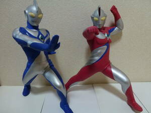 バンプレスト ビッグサイズソフビフィギュア ウルトラマンコスモス コロナモード ルナモード