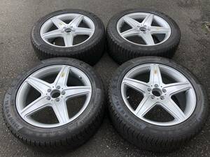 ベンツ　ML　GLE　用　スタッドレスタイヤ　255-50R19　contiviking contact6 社外ホイール　４本セット　ユーズド品　4本SET