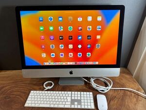 「最上位美品」Apple iMac Retina 5K 27inch 2017/i7 4.2ghz/GPU 8GB/64GB/ 1TB/Windows 11/office 2019