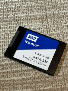 SSD WD Blue WDS200T2B0A 2TB ①