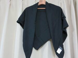 ☆A.P.C. ニット　スカーフストール BLACK 中古☆