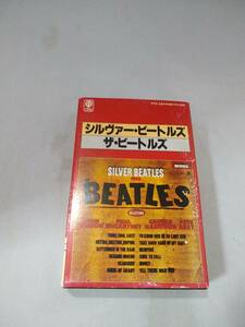 T0008　カセットテープ　THE SILVER BEATLES シルヴァー・ビートルズ　PTC-25016（M）　日本盤