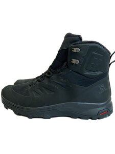 salomon◆トレッキングブーツ/26.5cm/BLK/145464