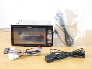 【0607】 AVIC-RW03 2024年最新 純正未使用アンテナ付 楽ナビ DVD/ワンセグ/SD/USB carrozzeriaカロッツェリア