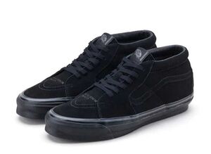 NEIGHBORHOOD Vans Sk8-Mid 83 DX "Black" 27cm 232BWVNN-FWM01-BL