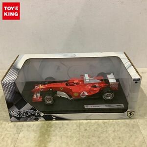 1円〜 ホットウィール 1/18 フェラーリ F2004 M. Schumacher #1