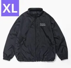 ENNOY PACKABLE NYLON JACKET BLACK XL