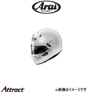 アライ 4輪競技専用 プロスペック ヘルメット レース用 サイズS GP-6 8859 ホワイト Arai