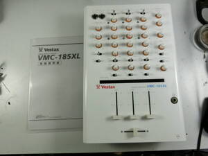 VESTAX　VMC-185XL　ベスタクス　ＤＪミキサー　