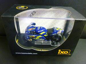 イクソ製品 1/24 スズキ GSV-R SUZUKI GSV R #10 ケニーロバーツJR 2002 MotoGP　ixo