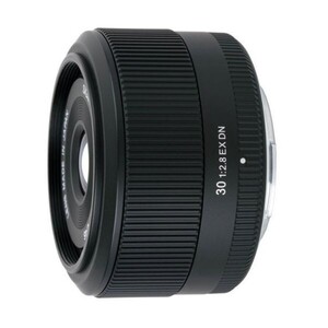 中古 １年保証 美品 SIGMA 30mm F2.8 EX DN (マイクロフォーサーズ用)