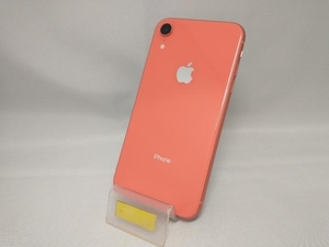 docomo 【SIMロックなし】MT0T2J/A iPhone XR 128GB コーラル docomo