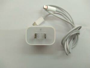 ■純正 Apple アップル 18W USB-C電源アダプタ a1720 emc 3277 USB-C - Lightning充電ケーブル 　29　C