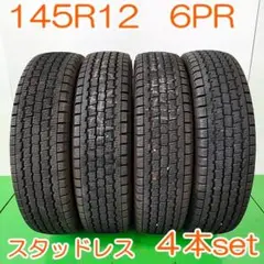 BRIDGESTONE 145R12 6PR BLIZZAK 4本 YW444