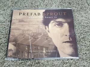 (CDシングル) Prefab Sprout●プリファブ・スプラウト/ Where The Heart Is