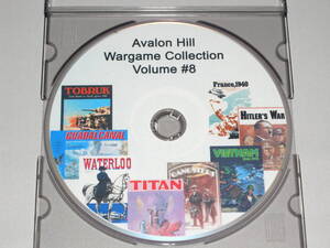 swg AH社 Wargame Collection Reference DVD Vol.8 新品、８タイトル収録