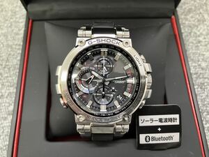 G-SHOCK/Gショック MT-G Bluetooth搭載 電波ソーラー MTG-B1000-1AJF /000