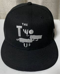 即完売品　ソロイスト 23aw 「THE TWO OF US 」　キャップ　希少　モデル: 59FIFTY 【サイズ】7 3/4