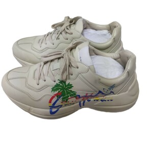 GUCCI グッチ Hawaii Rython スニーカー