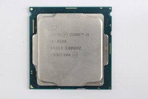 Intel CPU 第8世代 Core i5 8500 3.00GHz LGA1151☆