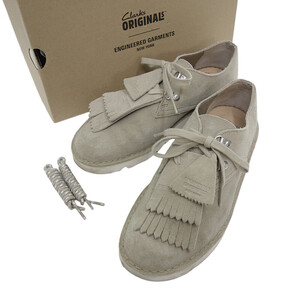 【特別価格】CLARKS Engineered Garments Desert Khan EG シューズ ベージュ系 サイズ メンズ39.5