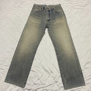 9C【着少】Wrangler ラングラー M1706 デニム ジーンズ ジーパン パンツ 赤耳 29 MADE IN JAPAN 日本製 レア STRAIGHT ストレート格安