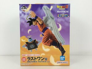 【未開封品】フィギュア 一番くじ ドラゴンボール 未来への決闘!! ラストワン賞 孫悟空 界王様付き (1) MASTERLISE バンダイ R21361 wa◇65