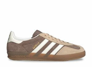 adidas Originals Gazelle Indoor "Earth Strata/Cloud White/Magic Beige" 24.5cm IF9646