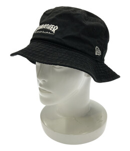 ニューエラ バケットハット THRASHER メンズ M-L NEW ERA