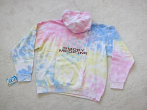 完売品【新品】SMOKY MEDECINE TIEDYE パーカー L / CHAR LIVE 2023〜Official Goods【検索:Psychedelix DIBS BAHO ZICCA JL&C】