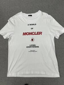 超美品 モンクレール Tシャツ サイズXL