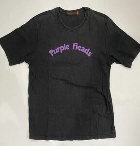 アンダーカバー undercover 07ss purple期 メッセージプリント Tシャツ 24055