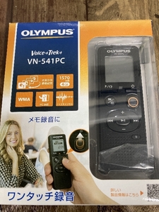 Q3f OLIMPUS VN-541PC ボイスレコーダー 通電動作未確認 現状品