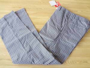 ☆☆PUMA　プーマ　【ブラック　28×32】　Plaid Tech Pant　テックパンツ　ドライセル　ストレッチ　ＵＶカット　新品