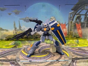 HG　機動戦士ガンダム　MSセレクション31　デュエルガンダム　アサルトシュラウド