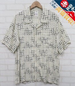 8T5498/visvim FREE EDGE SHIRT S/S LATTICE 0120105011020 フリーエッジシャツ