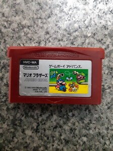 送料無料 即買 GBA ファミコンミニ マリオブラザーズ メンテ済