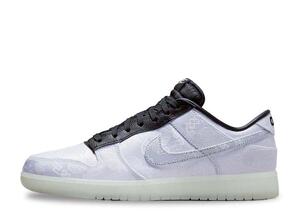 CLOT Fragment Nike Dunk Low "Black and White" 28cm FN0315-110