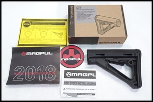 東京)MAGPUL CTR カービンストック Mil-Spec BLK 実物 MAG310