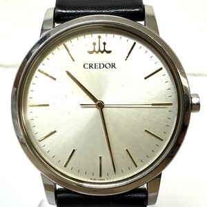 I906-U36-45◎【電池交換済み/稼働】 SEIKO セイコー CREDOR クレドール 8J81-0AJ0 メンズ 腕時計 クォーツ