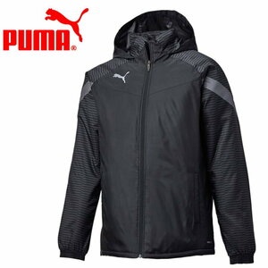 ★プーマ PUMA 定価12100円 新品 メンズ 撥水 防風 防寒 保温 中綿 厚手 トレーニング ウーブン ジャケット [658188-03-S] 二 零★QWER